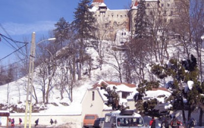 Transsilvanien, Bran: Schloss Dracula
