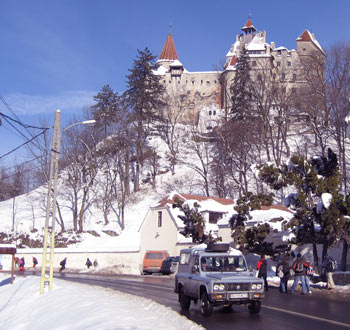 Transsilvanien, Bran: Schloss Dracula