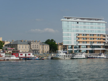 Donaudelta, Tulcea: Kleine Flussmetropole mit dem Tor zum Donaudelta