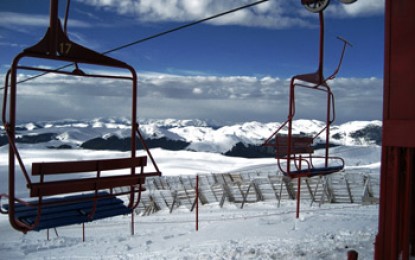 KARPATEN, SINAIA: Freeriden in TRANSSILVANIEN, wo Dracula Urlaub macht