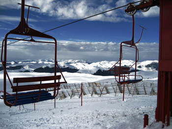 KARPATEN, SINAIA: Freeriden in TRANSSILVANIEN, wo Dracula Urlaub macht