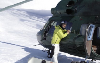 Kamtschatka: Heliboarding zwischen Vulkanen