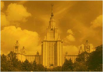 Moskau: Die Lomonossow-Universität erzählt von der kyrillischen Schriftsprache vor und nach dem Sowjetwahn