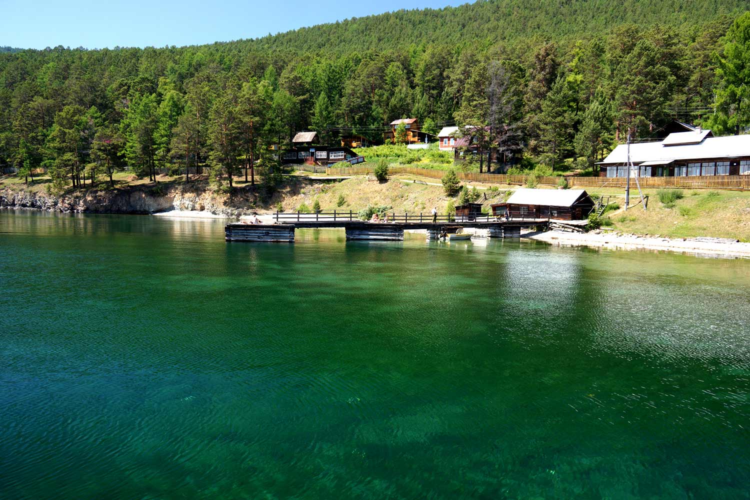 Konfliktpotential am Baikalsee: Export von Trinkwasser in die Mongolei & nach China