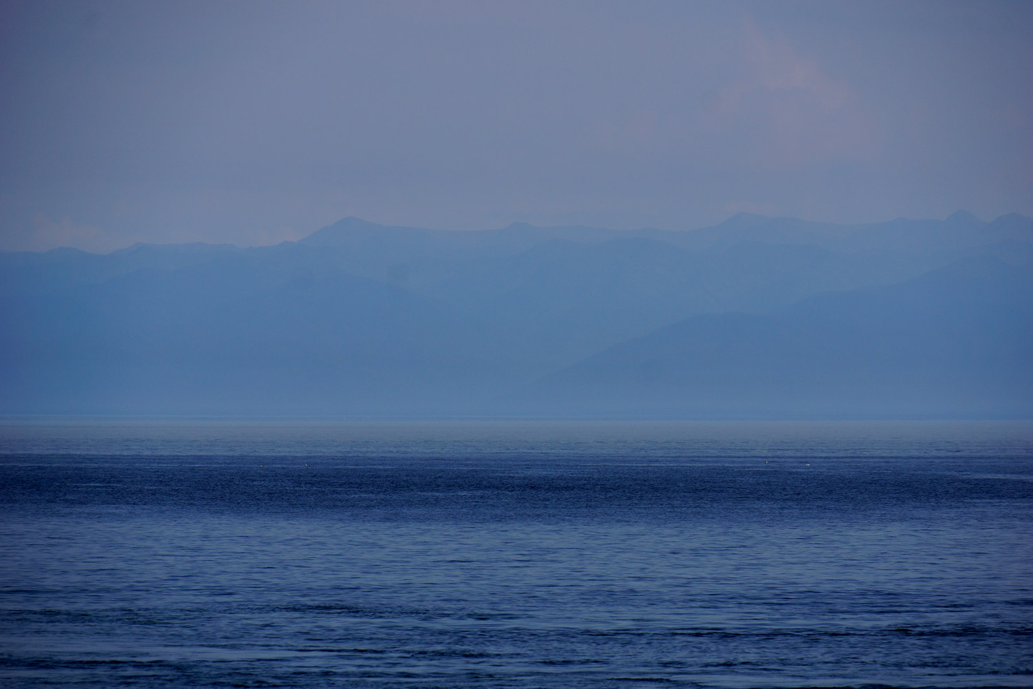 Russland, Baikalsee: Bolshi Koty, eine Insel am Festland