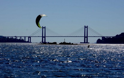 Galizien, Rias Baixas: CESANTES (Thermik, NO) + LOURIDO (bei SW)