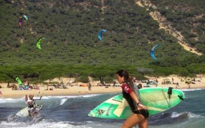 Costa de la Luz, Andalusien: CANOS DE MECA (bei Levante)