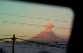 Mexiko-Puebla_Vulkanausbruch_Popocatepetl