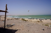 Oman, Asilah_ArabianSeeMotel_Kite