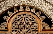marokko-fes-koranschule-medersa-attarine-eingangstuer