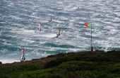 portugal_guincho_windsurfer_flag