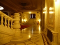rumaniabukarestpalastfoyer