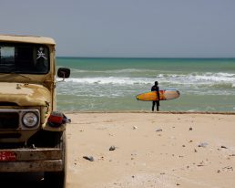 Oman Festland: ASHILAH & AL-ASHKHARA an der nördlichen Windgrenze des Sultanats