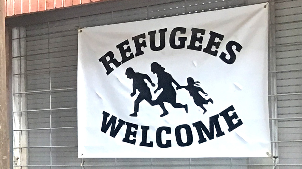 Was ist ein Flüchtling? Schülerworkshop in Barcelona