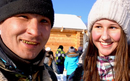 TAIGA GOLD – Holz in Sibirien, die Minus 36 Grad Schülerreise