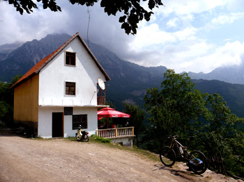 Thethi: Lange Orientierungstour mit entspanntem Bergauf (Tour 2)