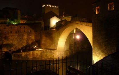 Mostar: Muslimisch-christlicher Schmuckkasten im Vielvölkerstaat Bosnien und Herzegowina