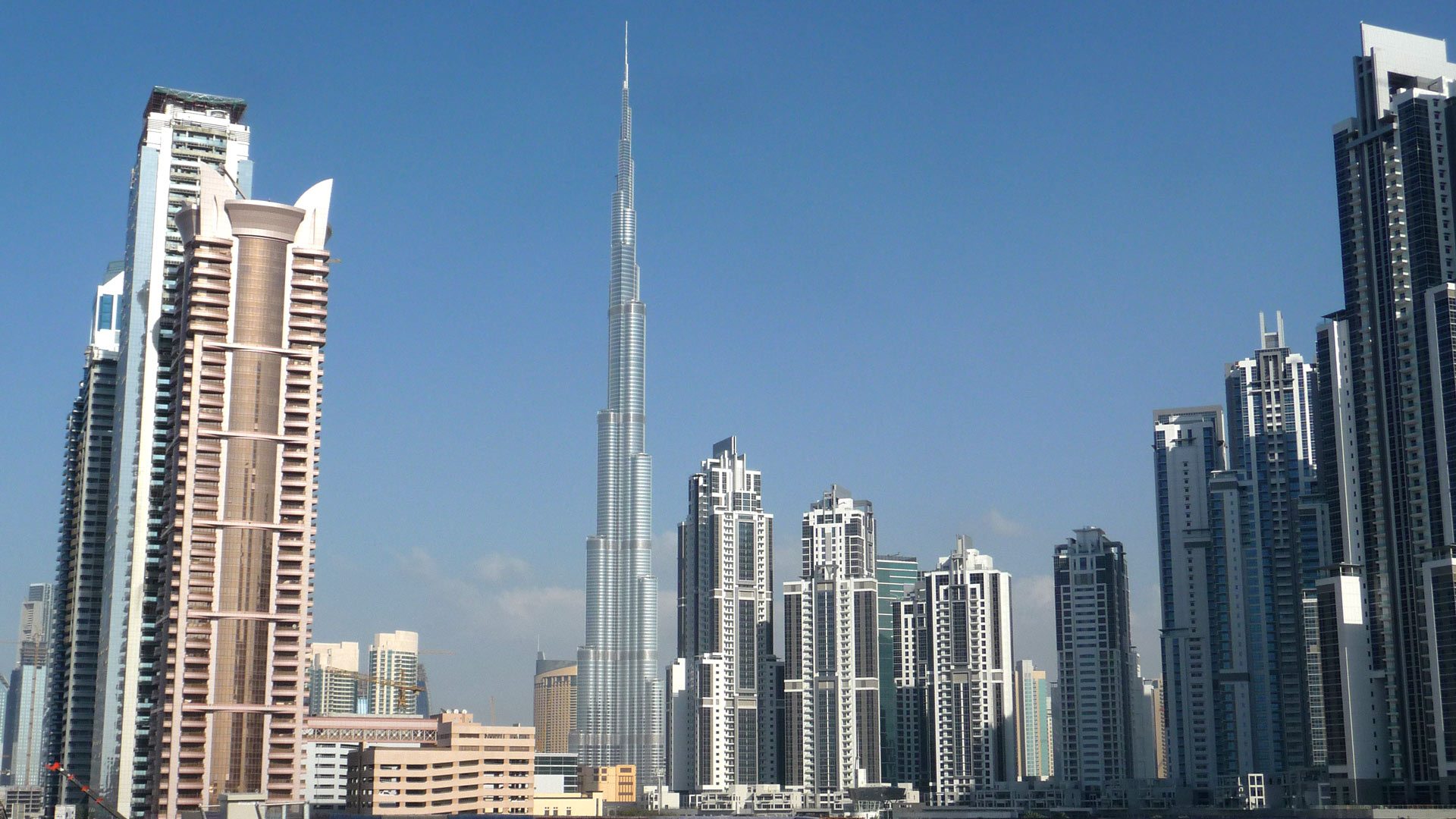 Dubai City: Stadtansichten eines importierten Lebens
