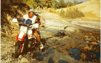 Oase Siwa: Tagebucheintrag eines Motarradfahrers, Mensch und Maschine gegen die größte Wüste der Welt