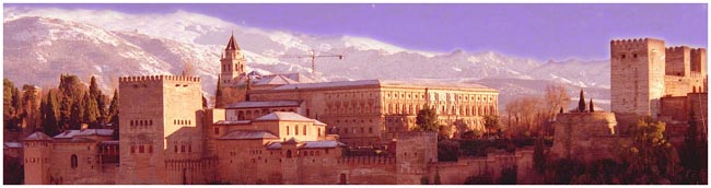 Andalusien: Drei weltberühmte Monumente erzählen von einer reichen orientalischen Geschichte. Der Alcazar in Sevilla, die Mesquita in Cordoba und die Alhambra in Granada