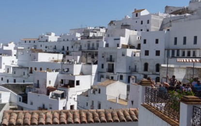 Andalusien, Vejer, Zahara, Grazalema: Pueblos Blancos, harmonisches Miteinander von Dorf & Natur