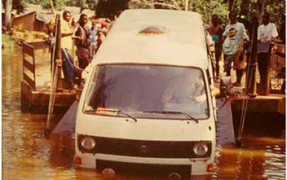 Bissau: Tagebucheintrag in “Russisch-Afrika”. Mit dem VW-Bus von Bayern nach Ghana