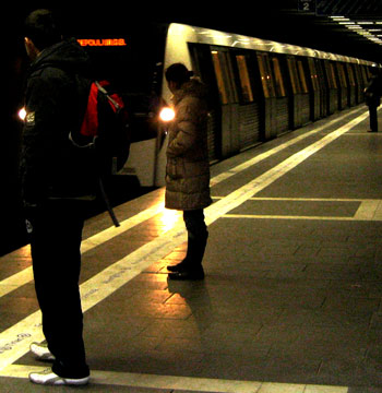 Bukarest: Die Metro, unterirdische Effizienz für die Postdiktatur im neuen Europa