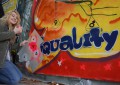 Öffentlichkeitsarbeit: Mit Graffiti Europa besser verstehen - Streetart bridges Europe (2013 - 2015)